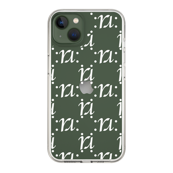 Slim Protection Case［ RESEXXY - Monogram - White ］