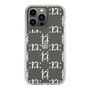 Slim Protection Case［ RESEXXY - Monogram - White ］
