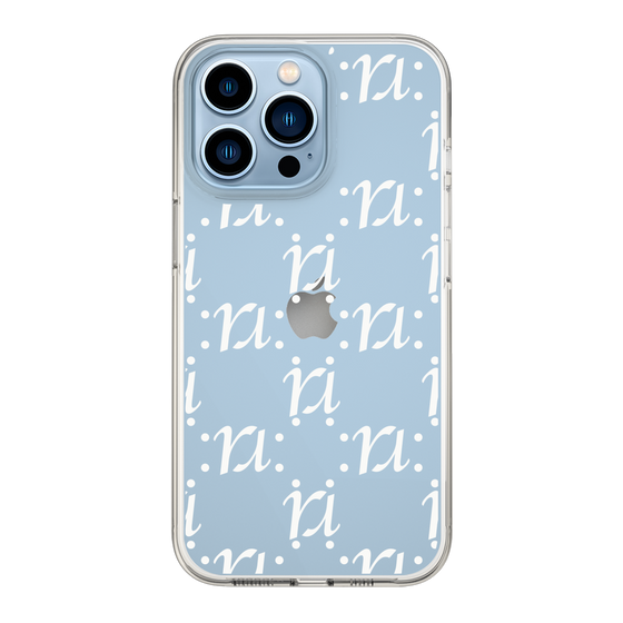 Slim Protection Case［ RESEXXY - Monogram - White ］