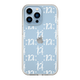 Slim Protection Case［ RESEXXY - Monogram - White ］