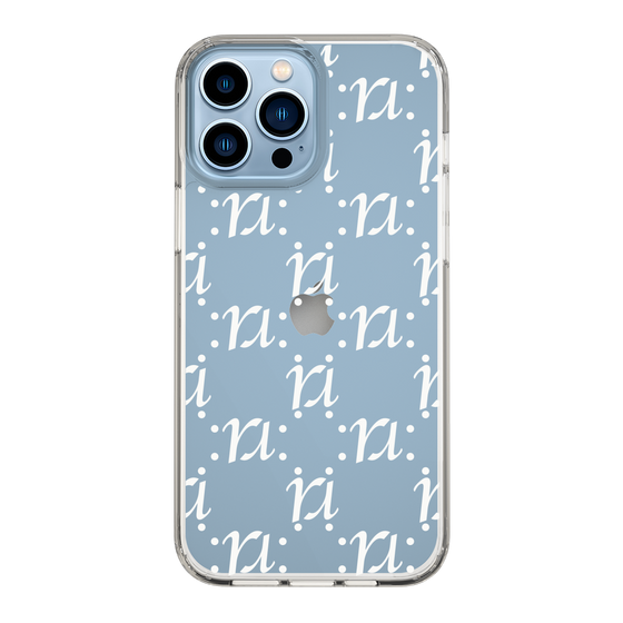 Slim Protection Case［ RESEXXY - Monogram - White ］