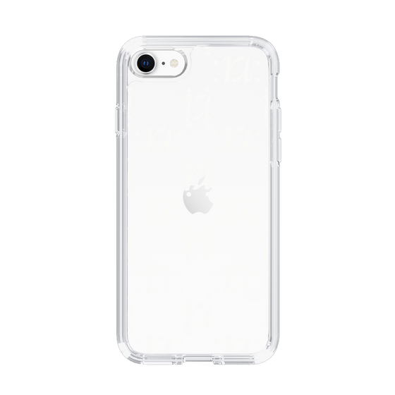 Slim Protection Case［ RESEXXY - Monogram - White ］