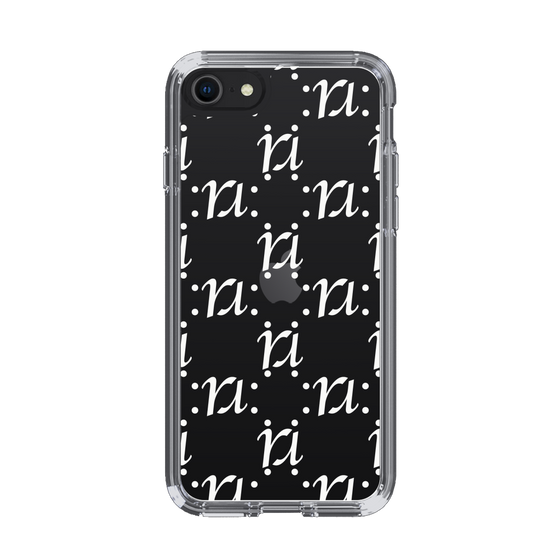 Slim Protection Case［ RESEXXY - Monogram - White ］