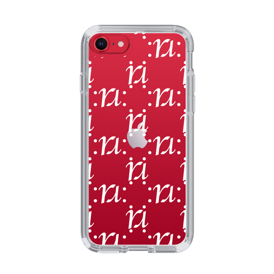 Slim Protection Case［ RESEXXY - Monogram - White ］