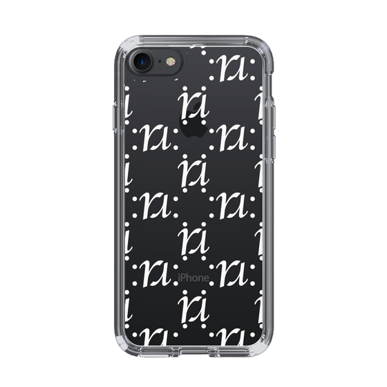 Slim Protection Case［ RESEXXY - Monogram - White ］