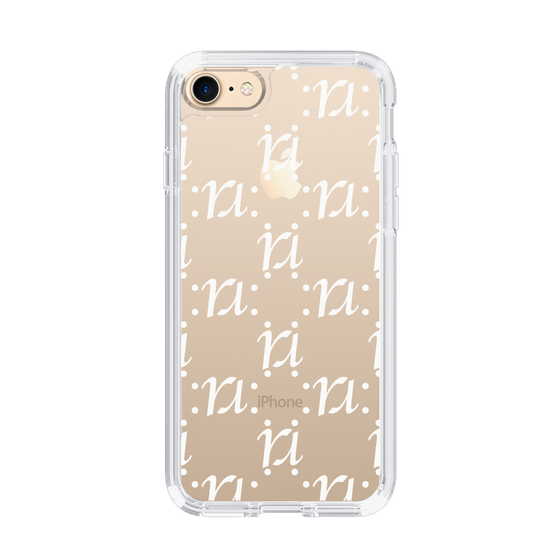 Slim Protection Case［ RESEXXY - Monogram - White ］