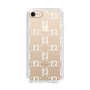 Slim Protection Case［ RESEXXY - Monogram - White ］