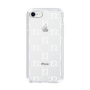 Slim Protection Case［ RESEXXY - Monogram - White ］