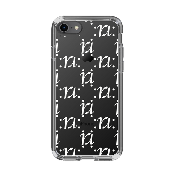 Slim Protection Case［ RESEXXY - Monogram - White ］