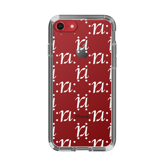 Slim Protection Case［ RESEXXY - Monogram - White ］