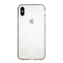 Slim Protection Case［ RESEXXY - Monogram - White ］