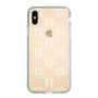Slim Protection Case［ RESEXXY - Monogram - White ］