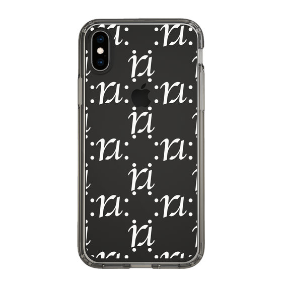 Slim Protection Case［ RESEXXY - Monogram - White ］