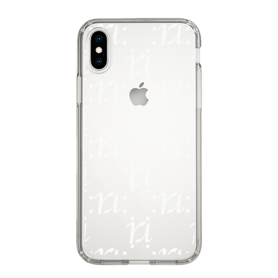 Slim Protection Case［ RESEXXY - Monogram - White ］