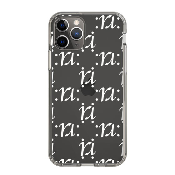 Slim Protection Case［ RESEXXY - Monogram - White ］