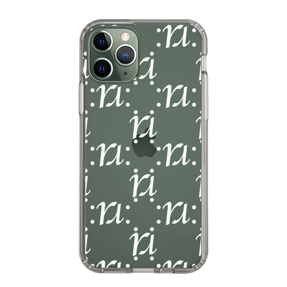 Slim Protection Case［ RESEXXY - Monogram - White ］