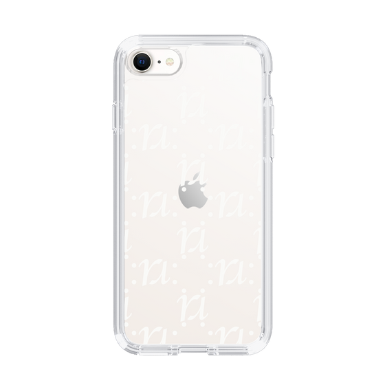 Slim Protection Case［ RESEXXY - Monogram - White ］