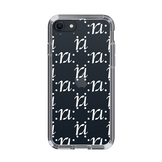 Slim Protection Case［ RESEXXY - Monogram - White ］