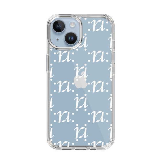 Slim Protection Case［ RESEXXY - Monogram - White ］