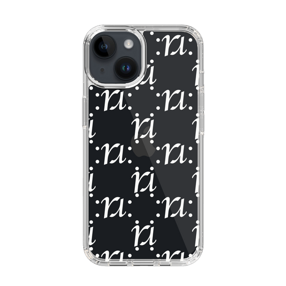 Slim Protection Case［ RESEXXY - Monogram - White ］
