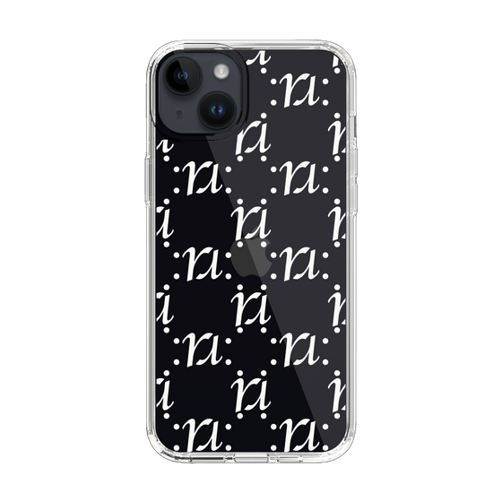 Slim Protection Case［ RESEXXY - Monogram - White ］