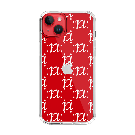 Slim Protection Case［ RESEXXY - Monogram - White ］
