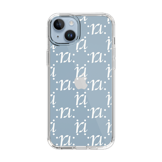 Slim Protection Case［ RESEXXY - Monogram - White ］