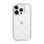 Slim Protection Case［ RESEXXY - Monogram - White ］