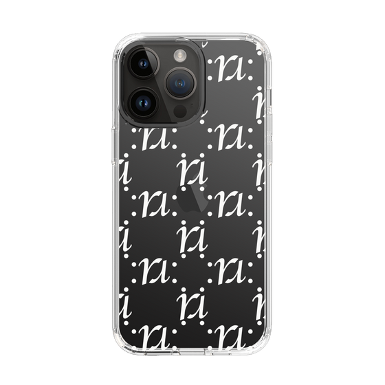 Slim Protection Case［ RESEXXY - Monogram - White ］