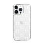 Slim Protection Case［ RESEXXY - Monogram - White ］