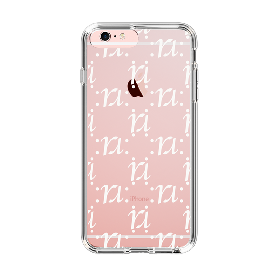 Slim Protection Case［ RESEXXY - Monogram - White ］