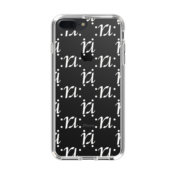 Slim Protection Case［ RESEXXY - Monogram - White ］