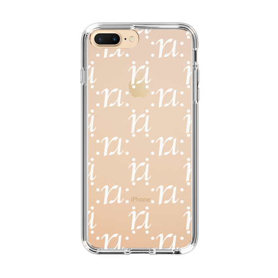 Slim Protection Case［ RESEXXY - Monogram - White ］