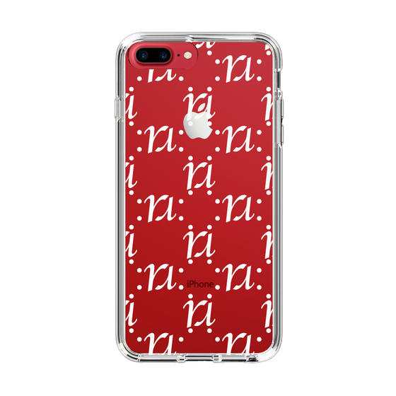 Slim Protection Case［ RESEXXY - Monogram - White ］