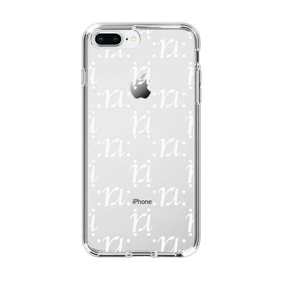 Slim Protection Case［ RESEXXY - Monogram - White ］