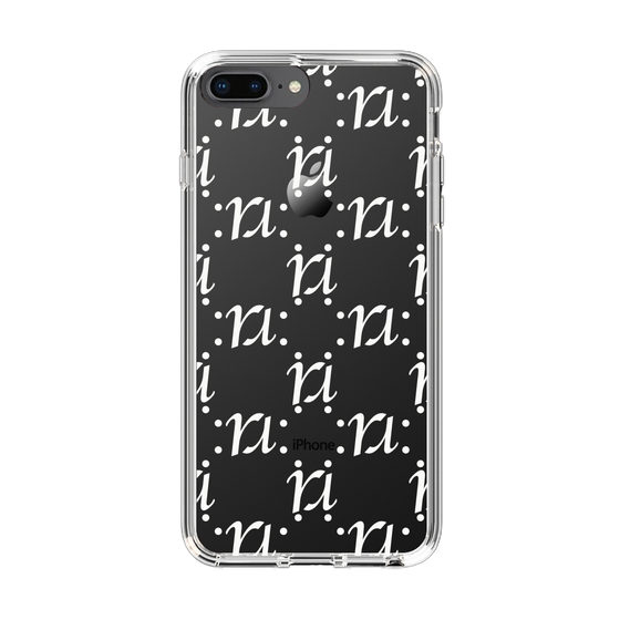 Slim Protection Case［ RESEXXY - Monogram - White ］