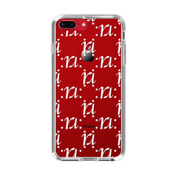 Slim Protection Case［ RESEXXY - Monogram - White ］
