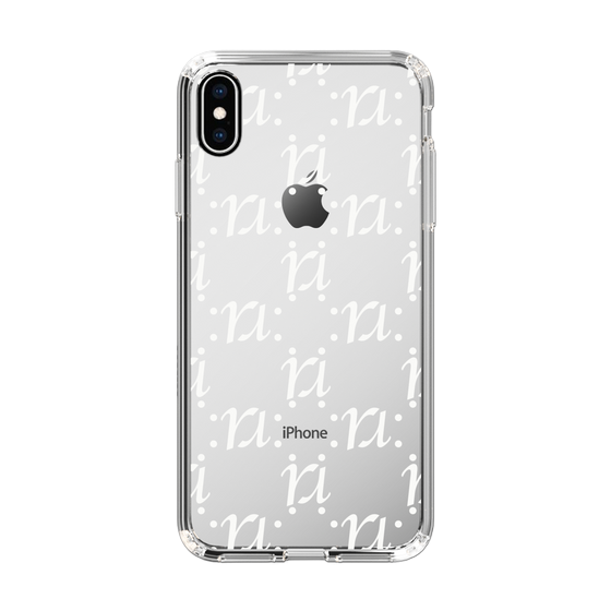 Slim Protection Case［ RESEXXY - Monogram - White ］