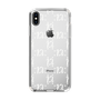Slim Protection Case［ RESEXXY - Monogram - White ］