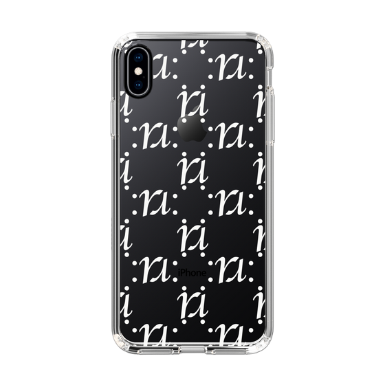 Slim Protection Case［ RESEXXY - Monogram - White ］