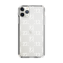 Slim Protection Case［ RESEXXY - Monogram - White ］
