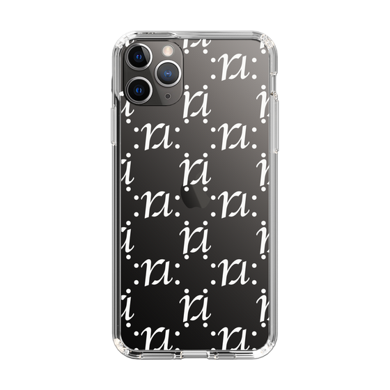 Slim Protection Case［ RESEXXY - Monogram - White ］