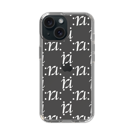 Slim Protection Case［ RESEXXY - Monogram - White ］
