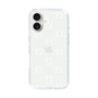 Slim Protection Case［ RESEXXY - Monogram - White ］