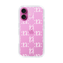 Slim Protection Case［ RESEXXY - Monogram - White ］