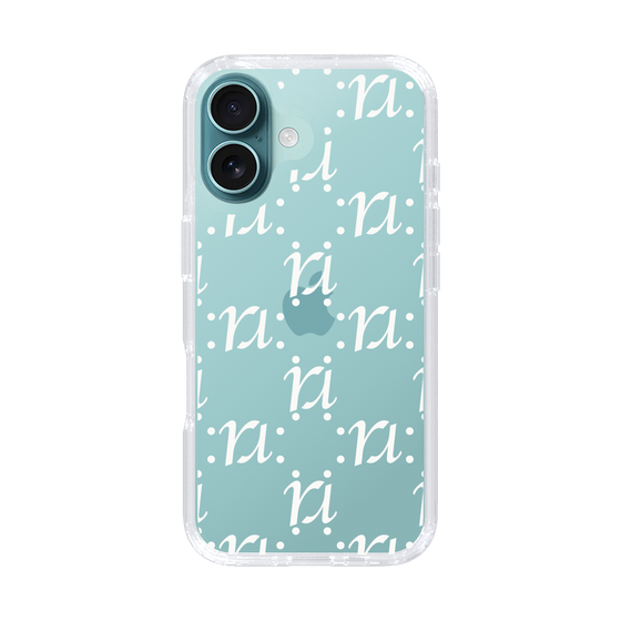 Slim Protection Case［ RESEXXY - Monogram - White ］