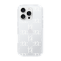 Slim Protection Case［ RESEXXY - Monogram - White ］