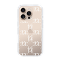 Slim Protection Case［ RESEXXY - Monogram - White ］