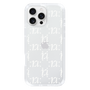 Slim Protection Case［ RESEXXY - Monogram - White ］