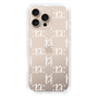 Slim Protection Case［ RESEXXY - Monogram - White ］